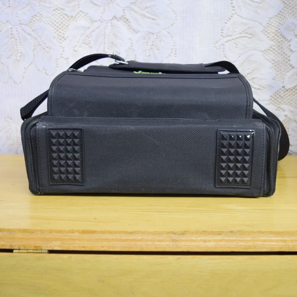 Official Microsoft Original Xbox NAKI Carrying Travel Bag w/ Shoulder Strap VTG